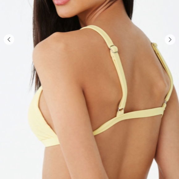 FOREVER21 WHITE Bikini Top - Picture 3 of 4